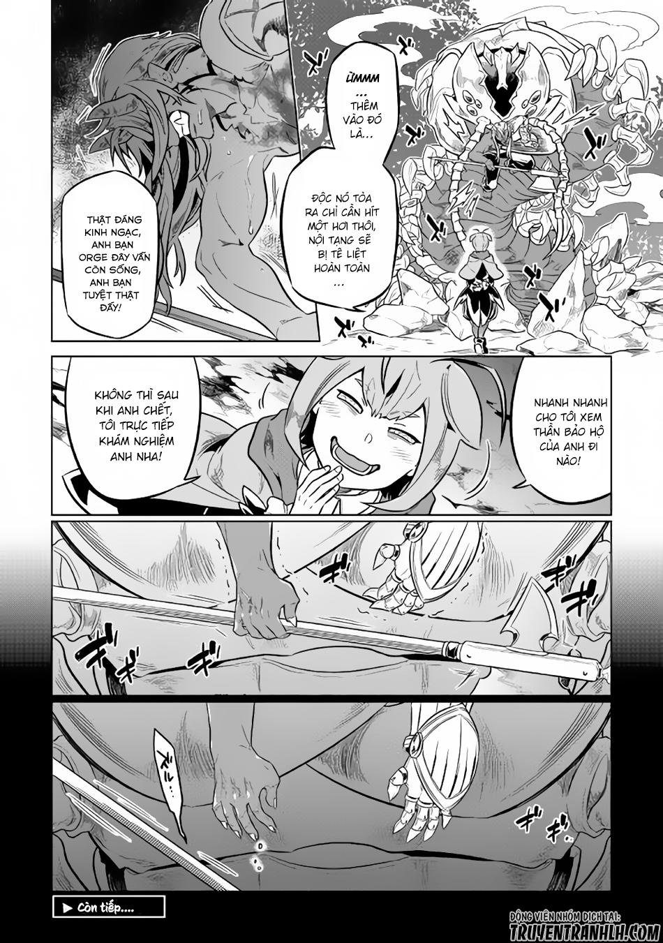 Re:monster Chapter 32 - 21