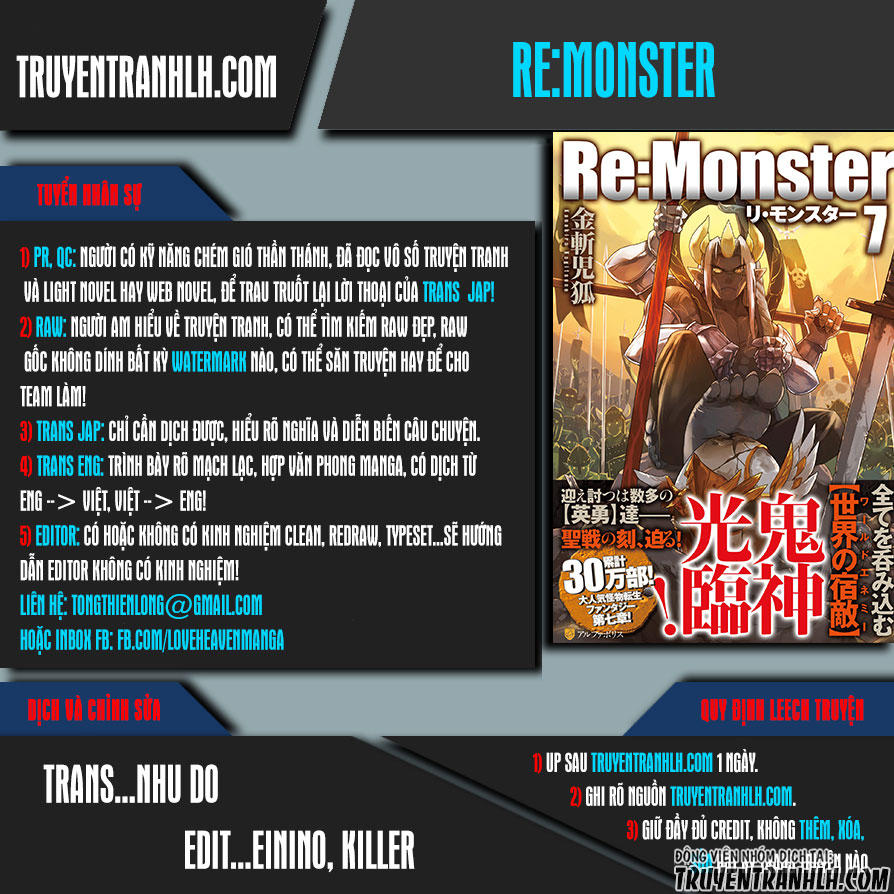 Re:monster Chapter 33 - 1