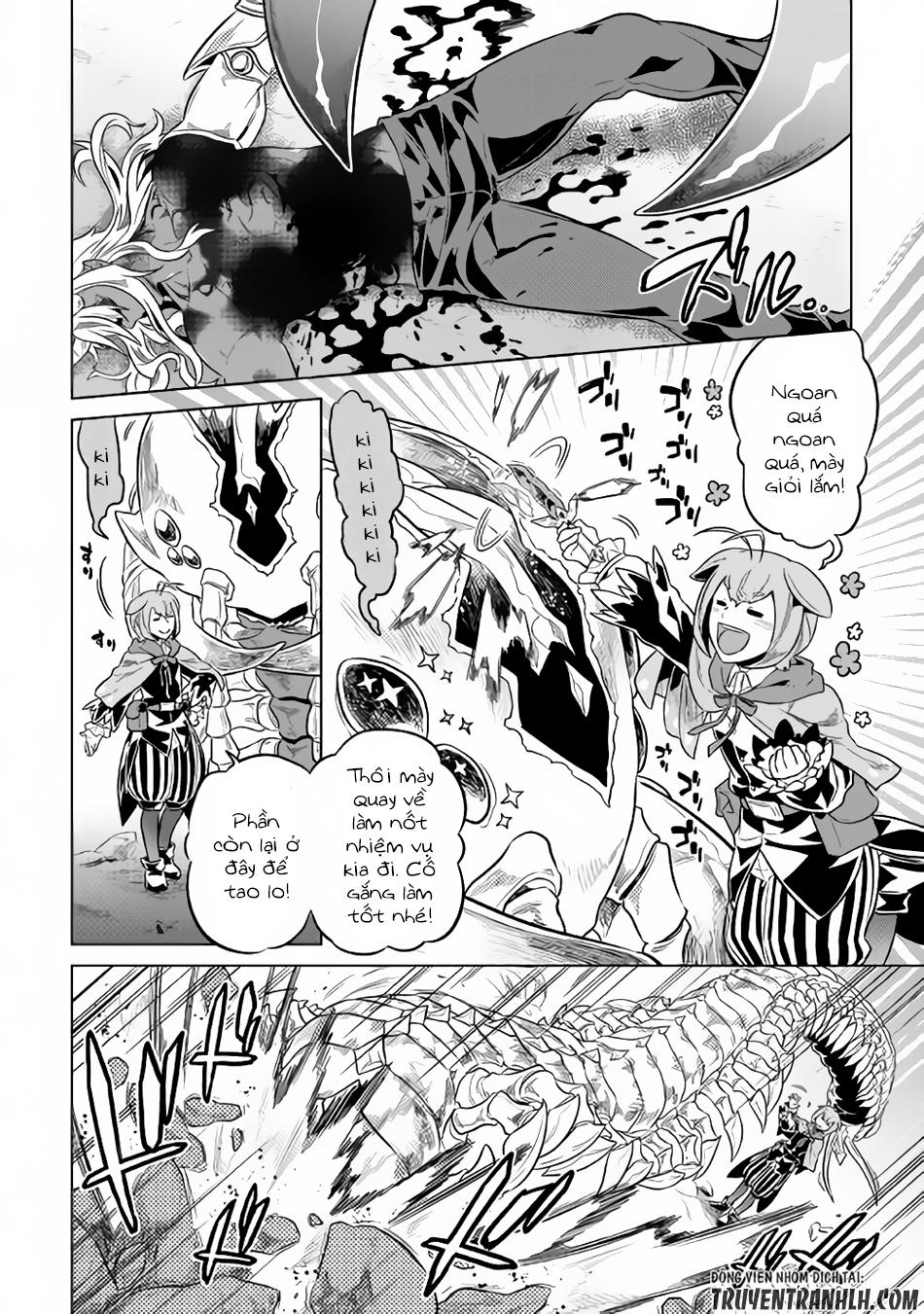 Re:monster Chapter 33 - 3