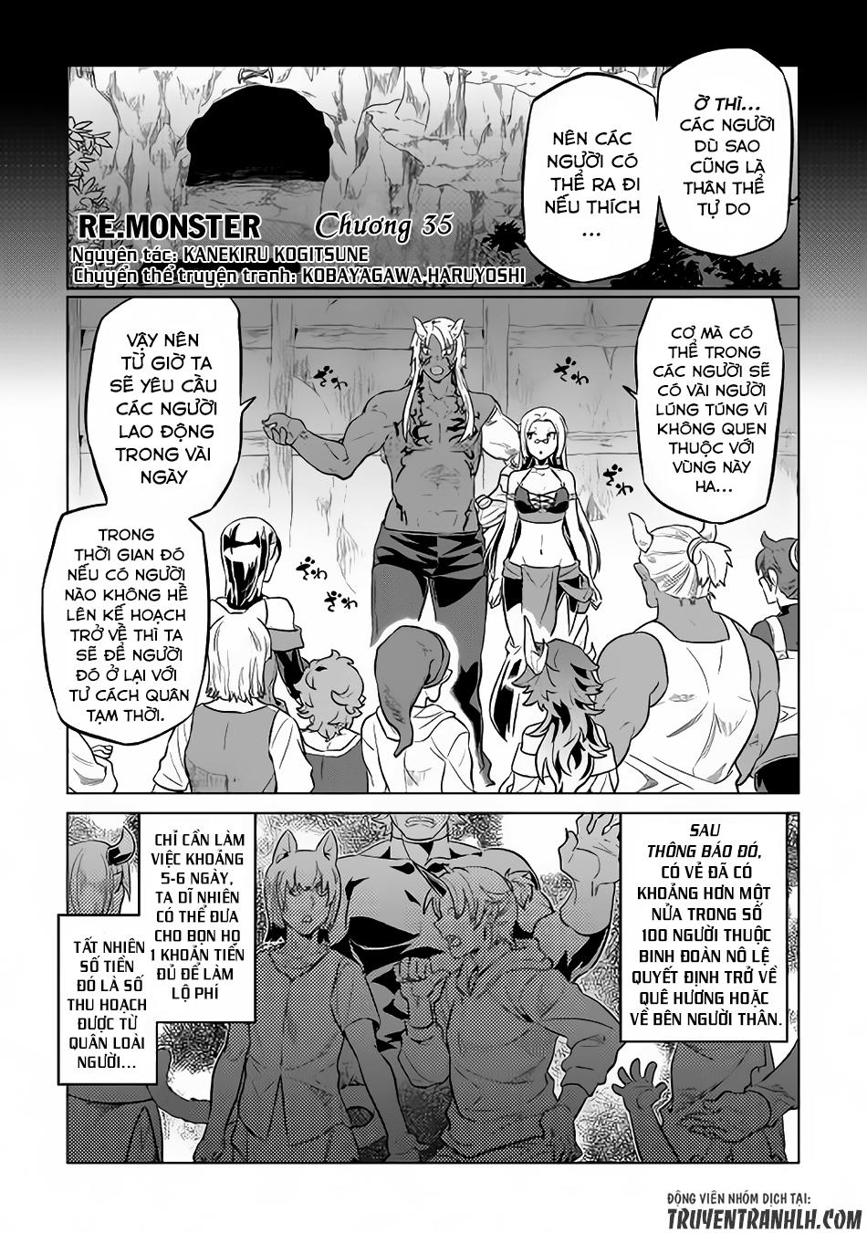 Re:monster Chapter 35 - 2