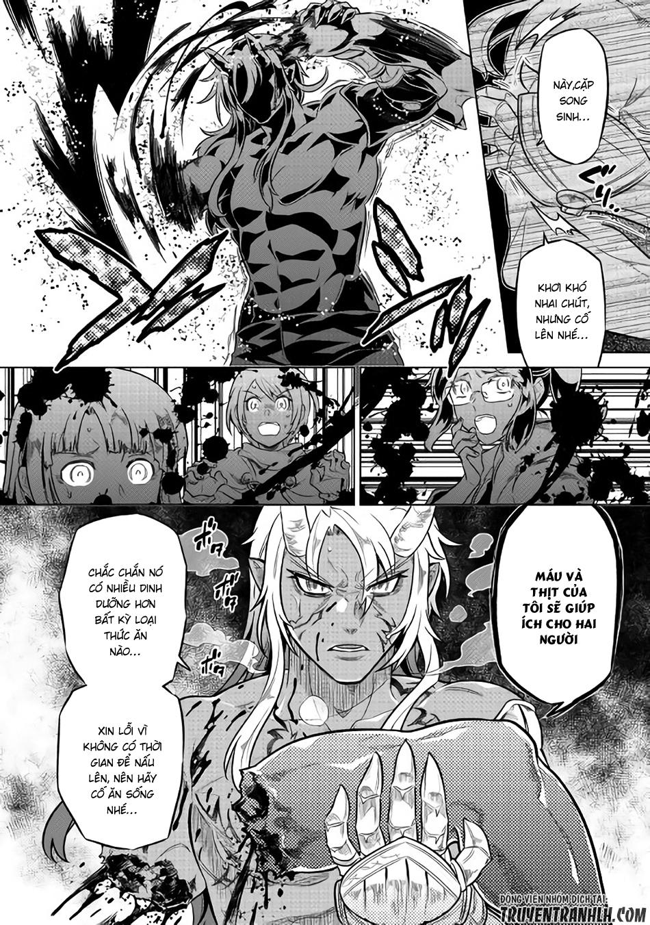 Re:monster Chapter 43 - 5