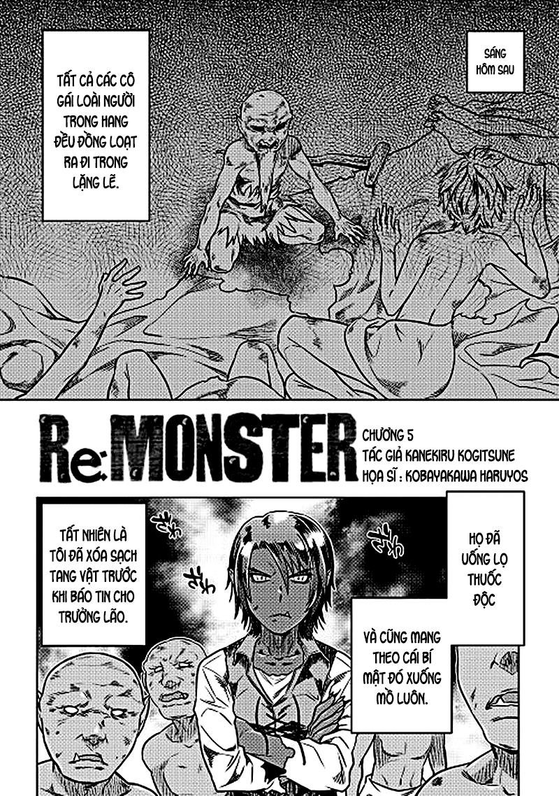 Re:monster Chapter 5 - 3