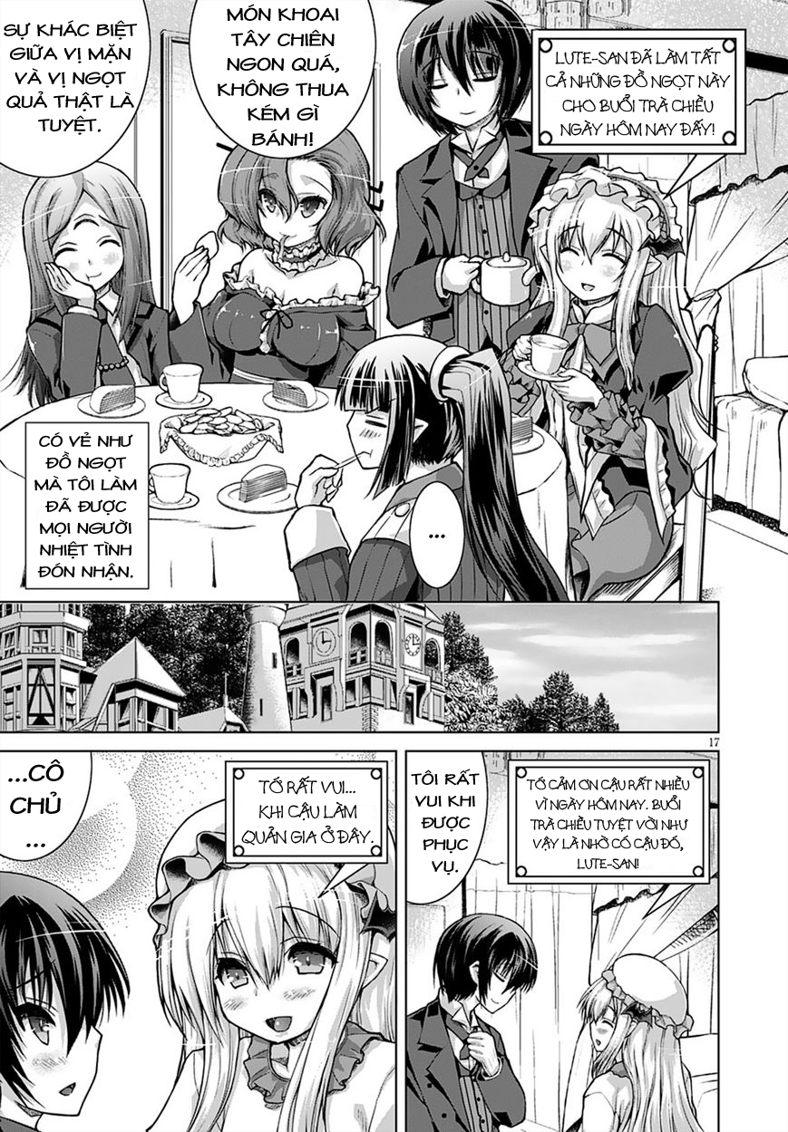 Gunota Ga Mahou Sekai Ni Tensei Shitara Chapter 13 - 17