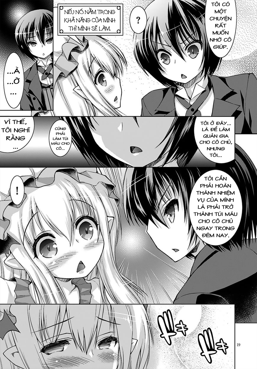 Gunota Ga Mahou Sekai Ni Tensei Shitara Chapter 13 - 19