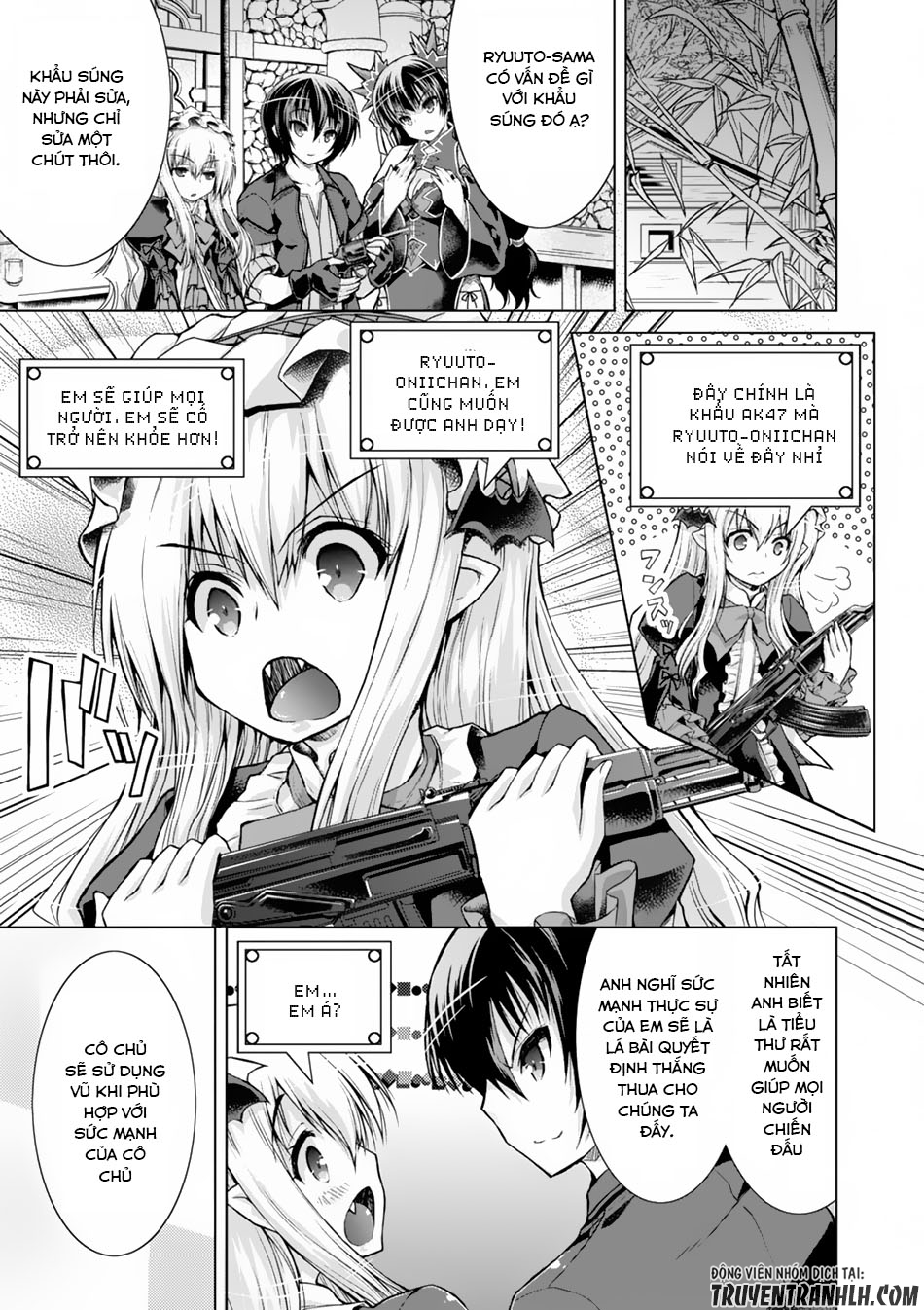 Gunota Ga Mahou Sekai Ni Tensei Shitara Chapter 20 - 28