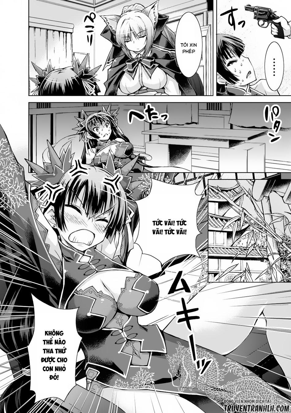 Gunota Ga Mahou Sekai Ni Tensei Shitara Chapter 20 - 9