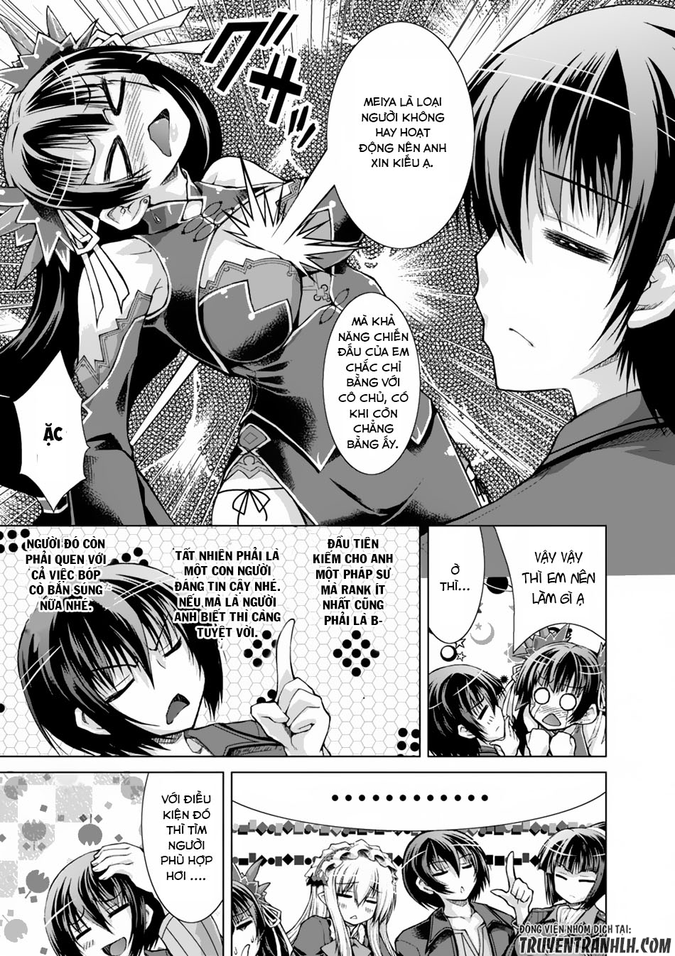 Gunota Ga Mahou Sekai Ni Tensei Shitara Chapter 21 - 10