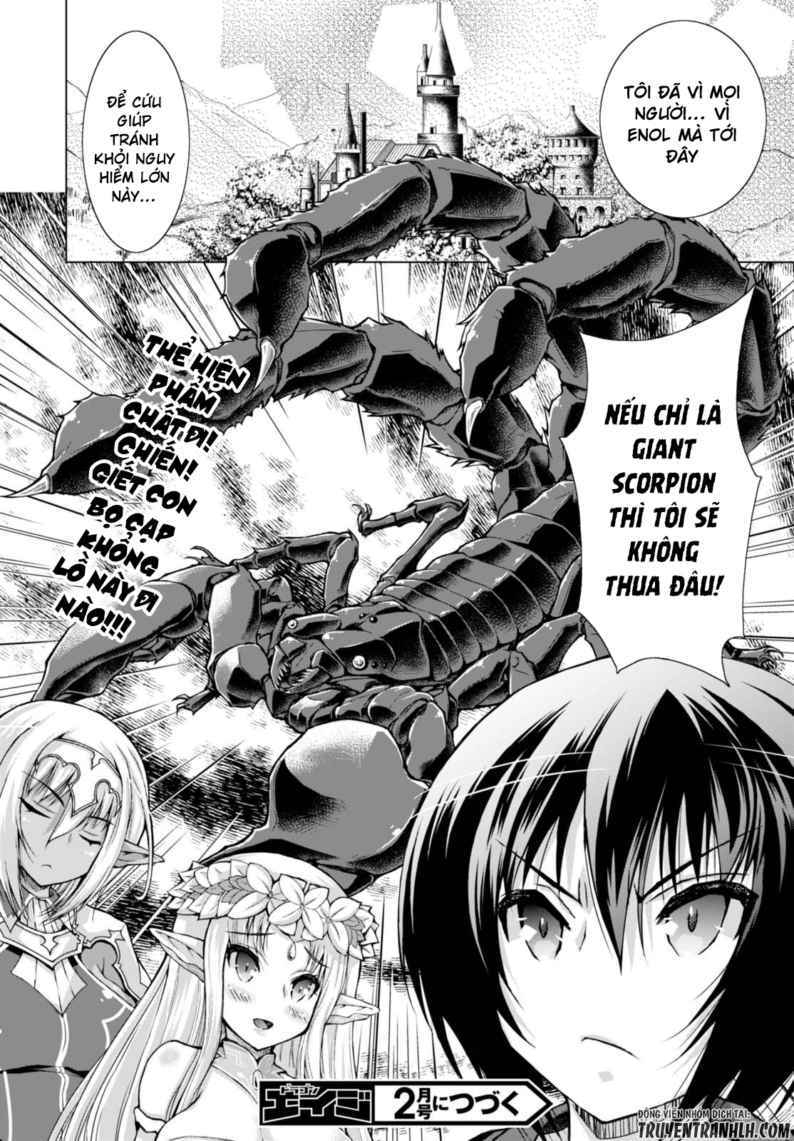 Gunota Ga Mahou Sekai Ni Tensei Shitara Chapter 29 - 30