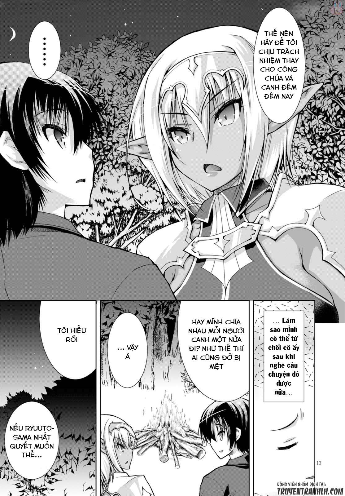 Gunota Ga Mahou Sekai Ni Tensei Shitara Chapter 30 - 16