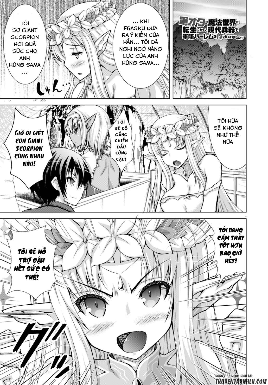 Gunota Ga Mahou Sekai Ni Tensei Shitara Chapter 30 - 4