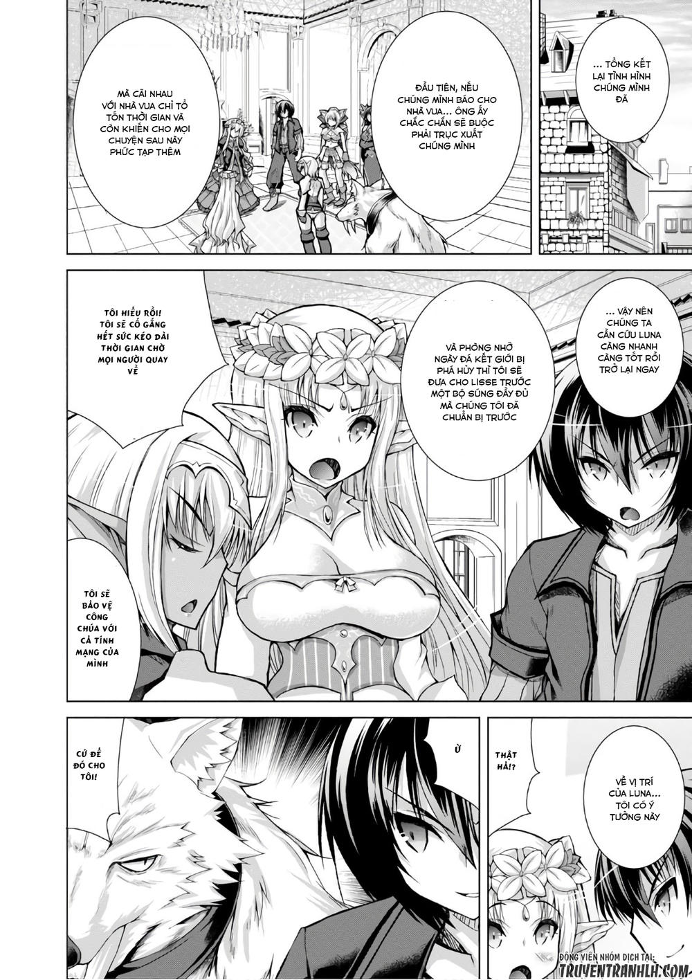 Gunota Ga Mahou Sekai Ni Tensei Shitara Chapter 33 - 21