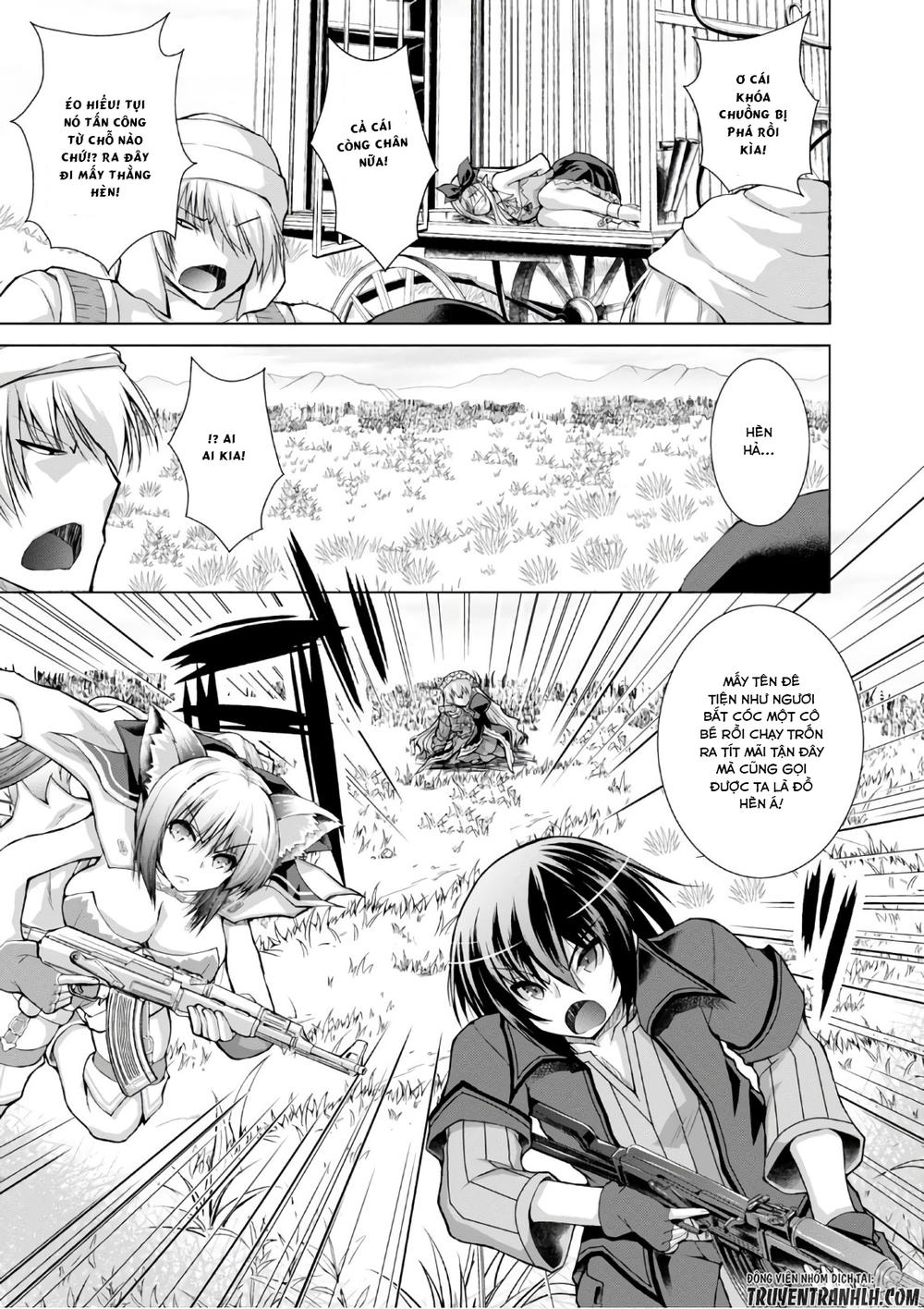 Gunota Ga Mahou Sekai Ni Tensei Shitara Chapter 33 - 24