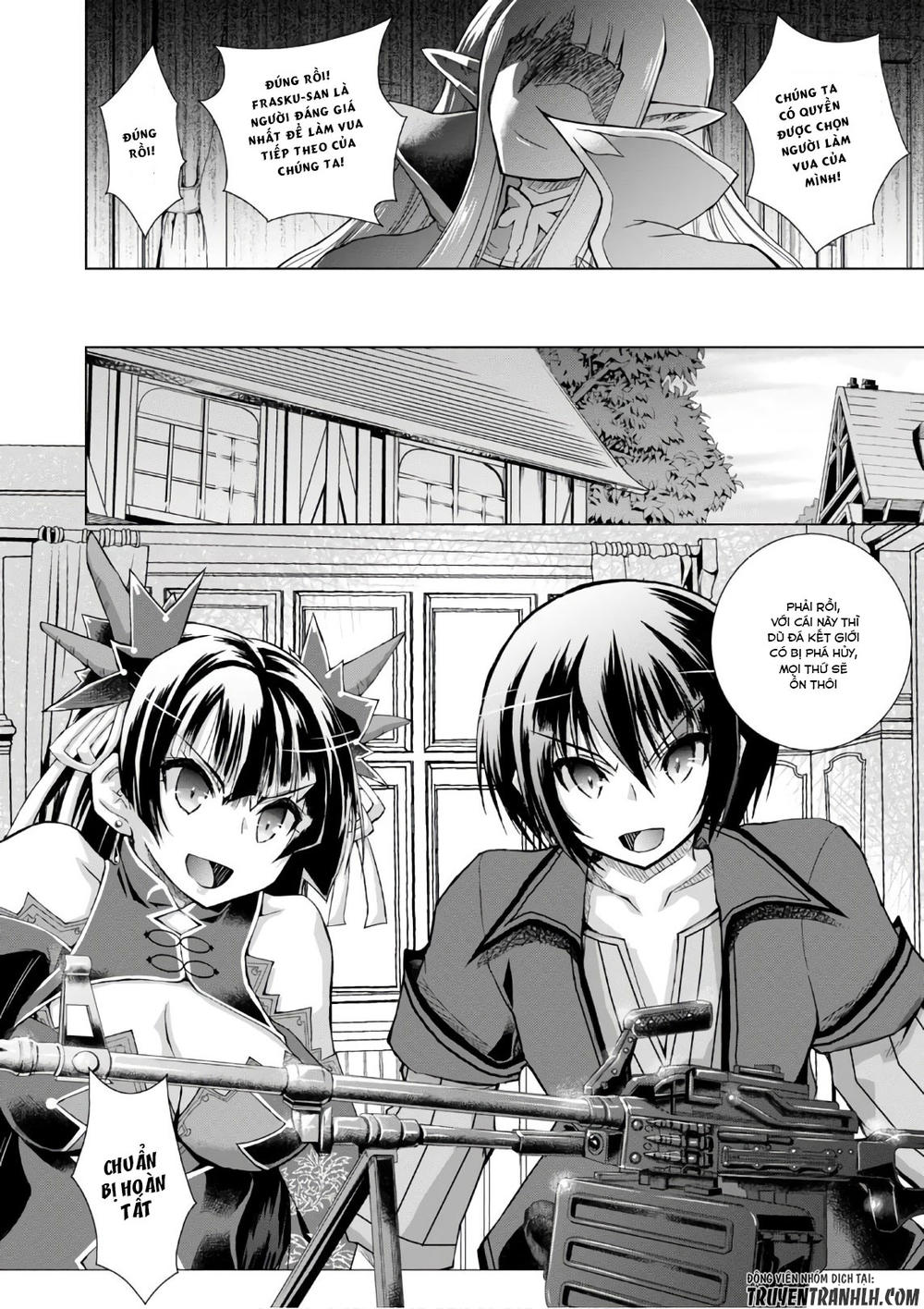 Gunota Ga Mahou Sekai Ni Tensei Shitara Chapter 33 - 5