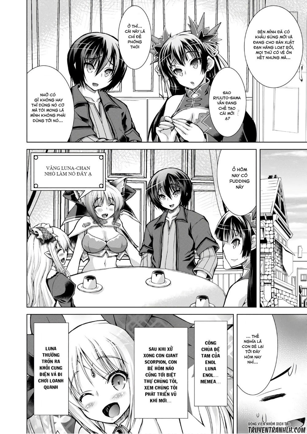 Gunota Ga Mahou Sekai Ni Tensei Shitara Chapter 33 - 7