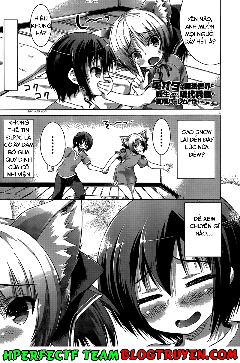 Gunota Ga Mahou Sekai Ni Tensei Shitara Chapter 4 - 3