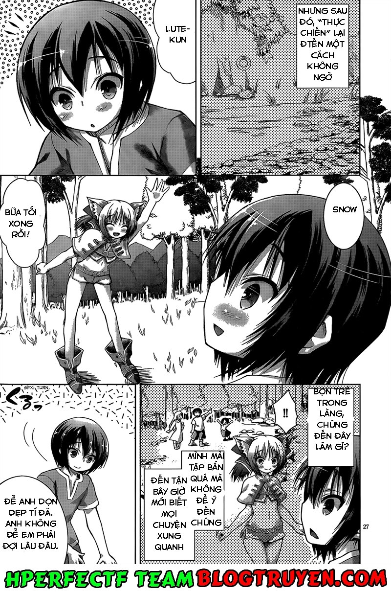 Gunota Ga Mahou Sekai Ni Tensei Shitara Chapter 4 - 28