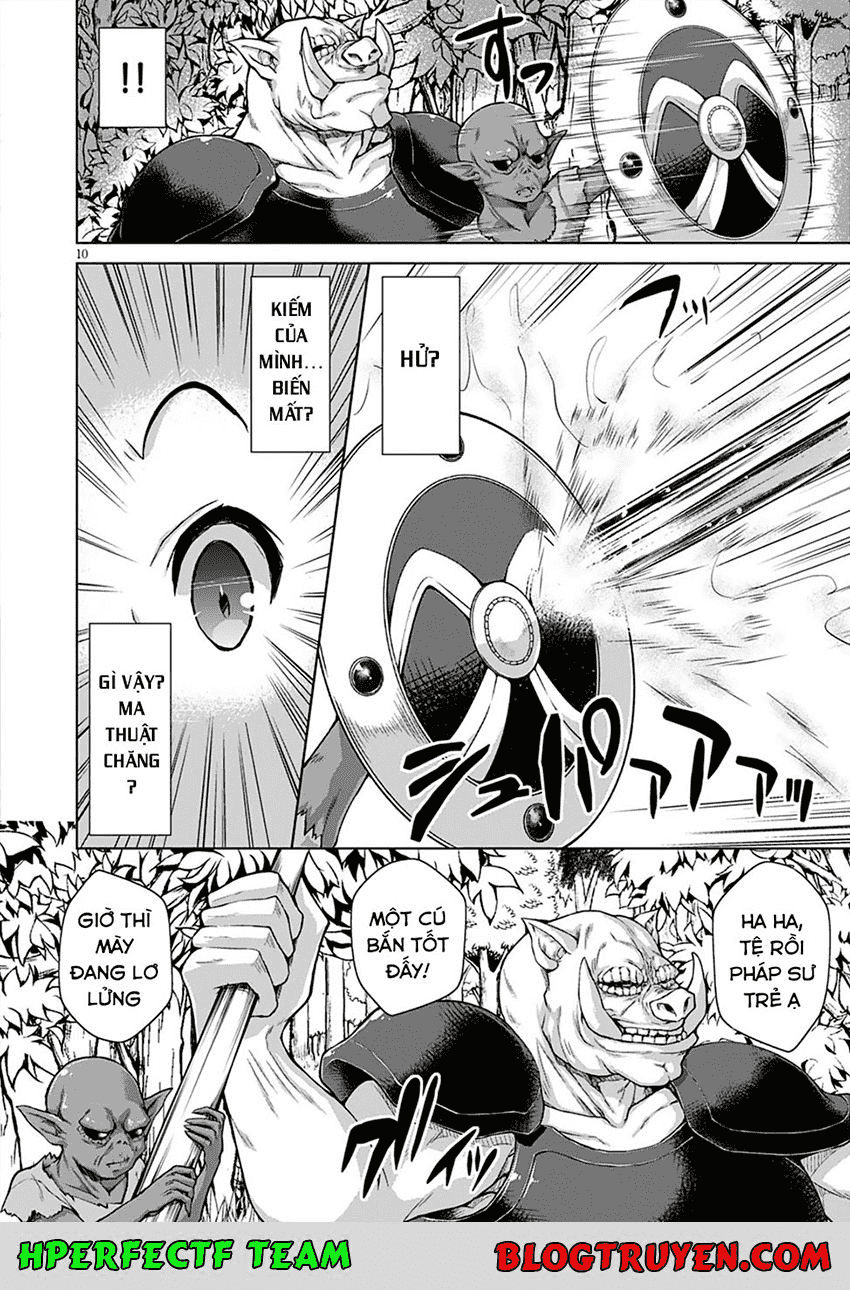 Gunota Ga Mahou Sekai Ni Tensei Shitara Chapter 8 - 12