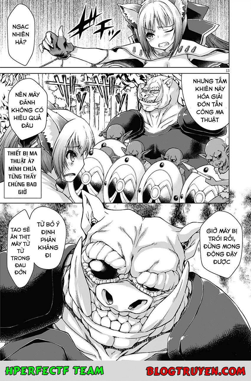 Gunota Ga Mahou Sekai Ni Tensei Shitara Chapter 8 - 15