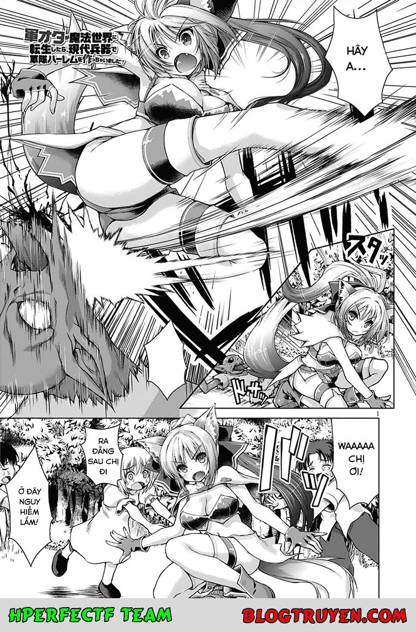 Gunota Ga Mahou Sekai Ni Tensei Shitara Chapter 8 - 3