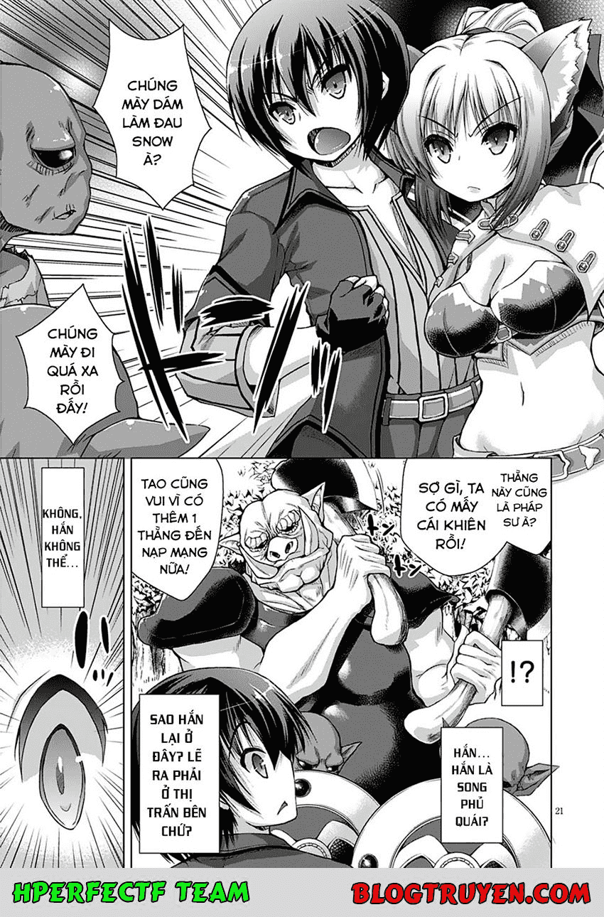 Gunota Ga Mahou Sekai Ni Tensei Shitara Chapter 8 - 22