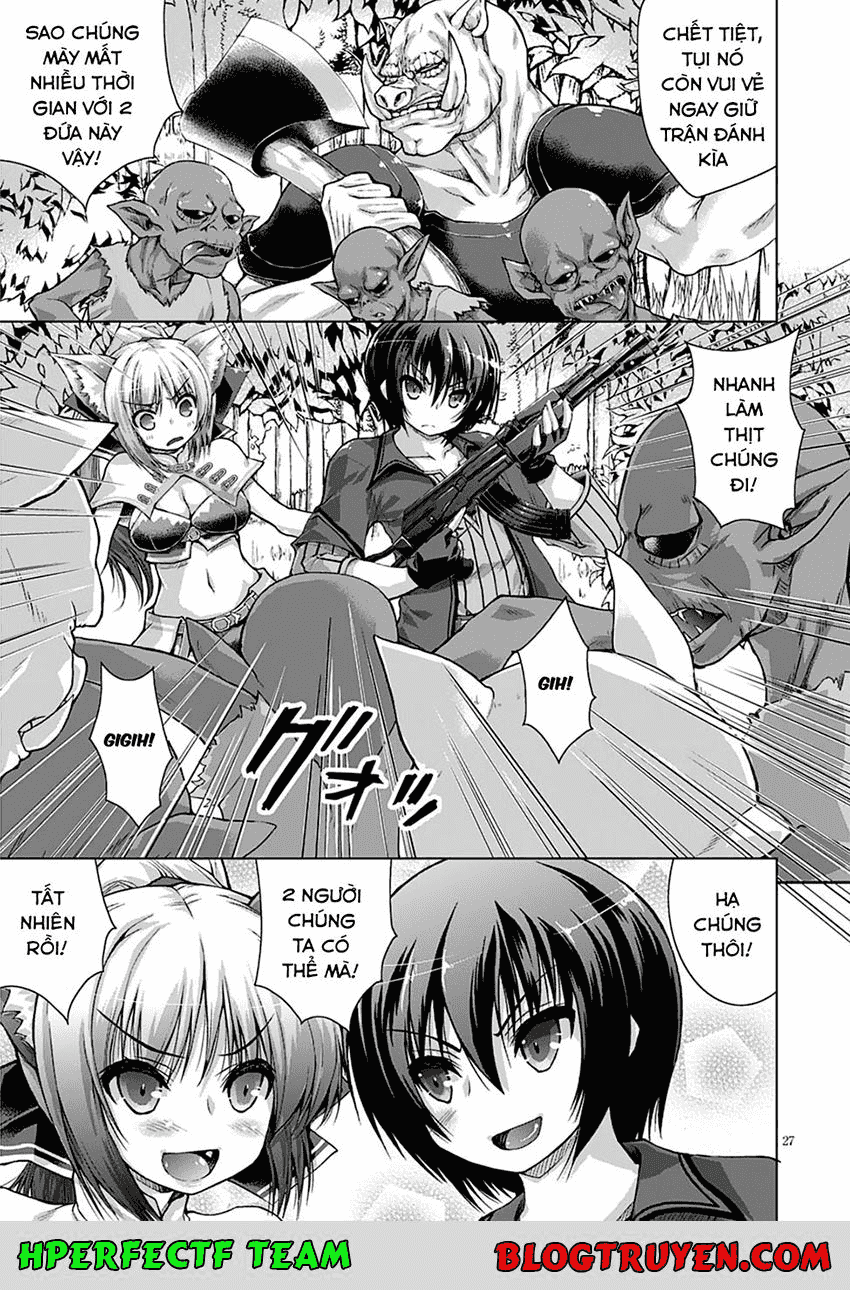 Gunota Ga Mahou Sekai Ni Tensei Shitara Chapter 8 - 28