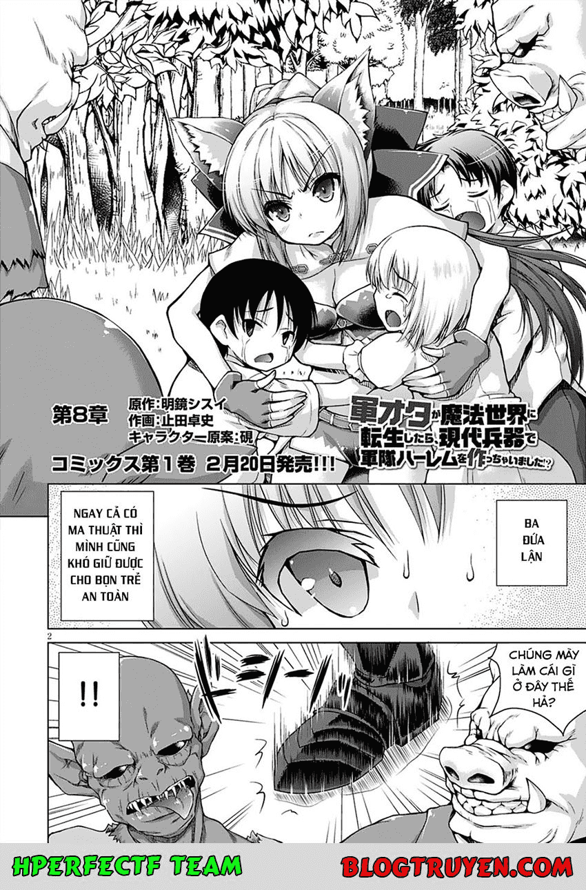 Gunota Ga Mahou Sekai Ni Tensei Shitara Chapter 8 - 4