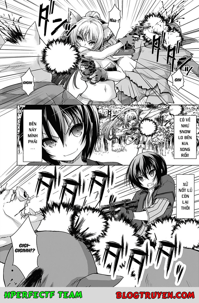 Gunota Ga Mahou Sekai Ni Tensei Shitara Chapter 8 - 32