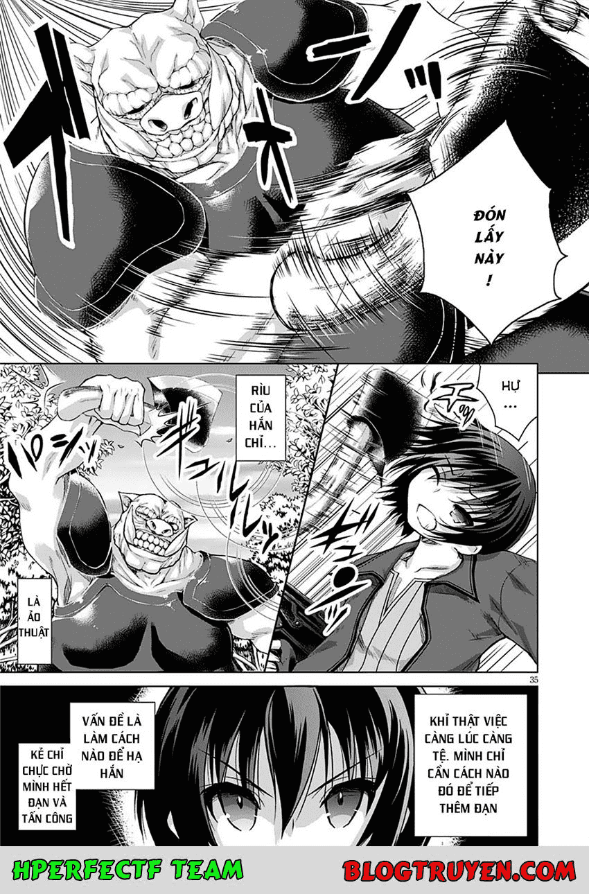 Gunota Ga Mahou Sekai Ni Tensei Shitara Chapter 8 - 35