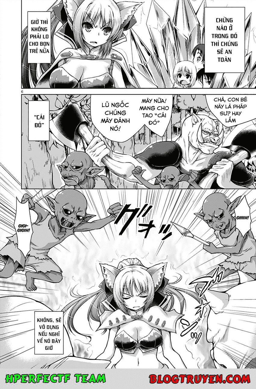 Gunota Ga Mahou Sekai Ni Tensei Shitara Chapter 8 - 8