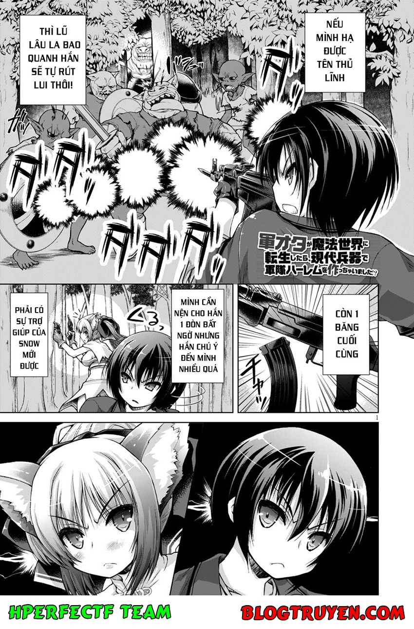 Gunota Ga Mahou Sekai Ni Tensei Shitara Chapter 9 - 2