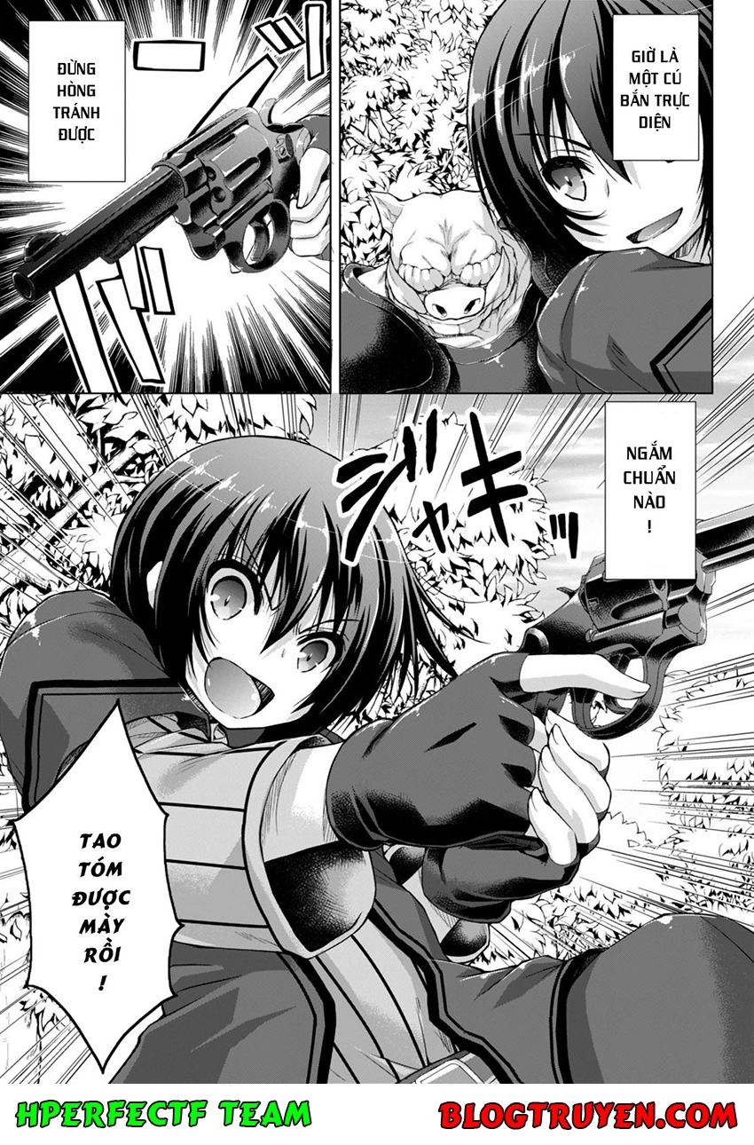 Gunota Ga Mahou Sekai Ni Tensei Shitara Chapter 9 - 12