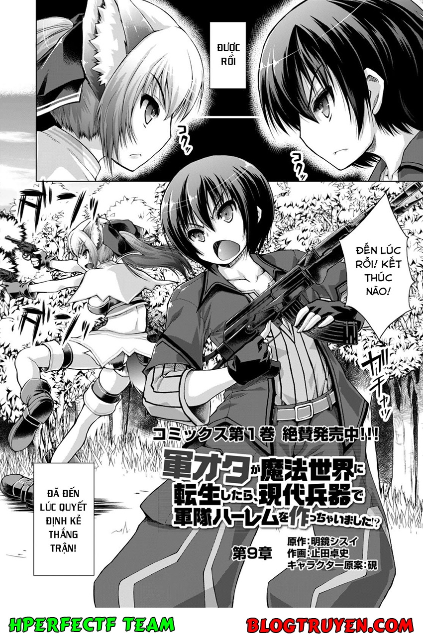 Gunota Ga Mahou Sekai Ni Tensei Shitara Chapter 9 - 3