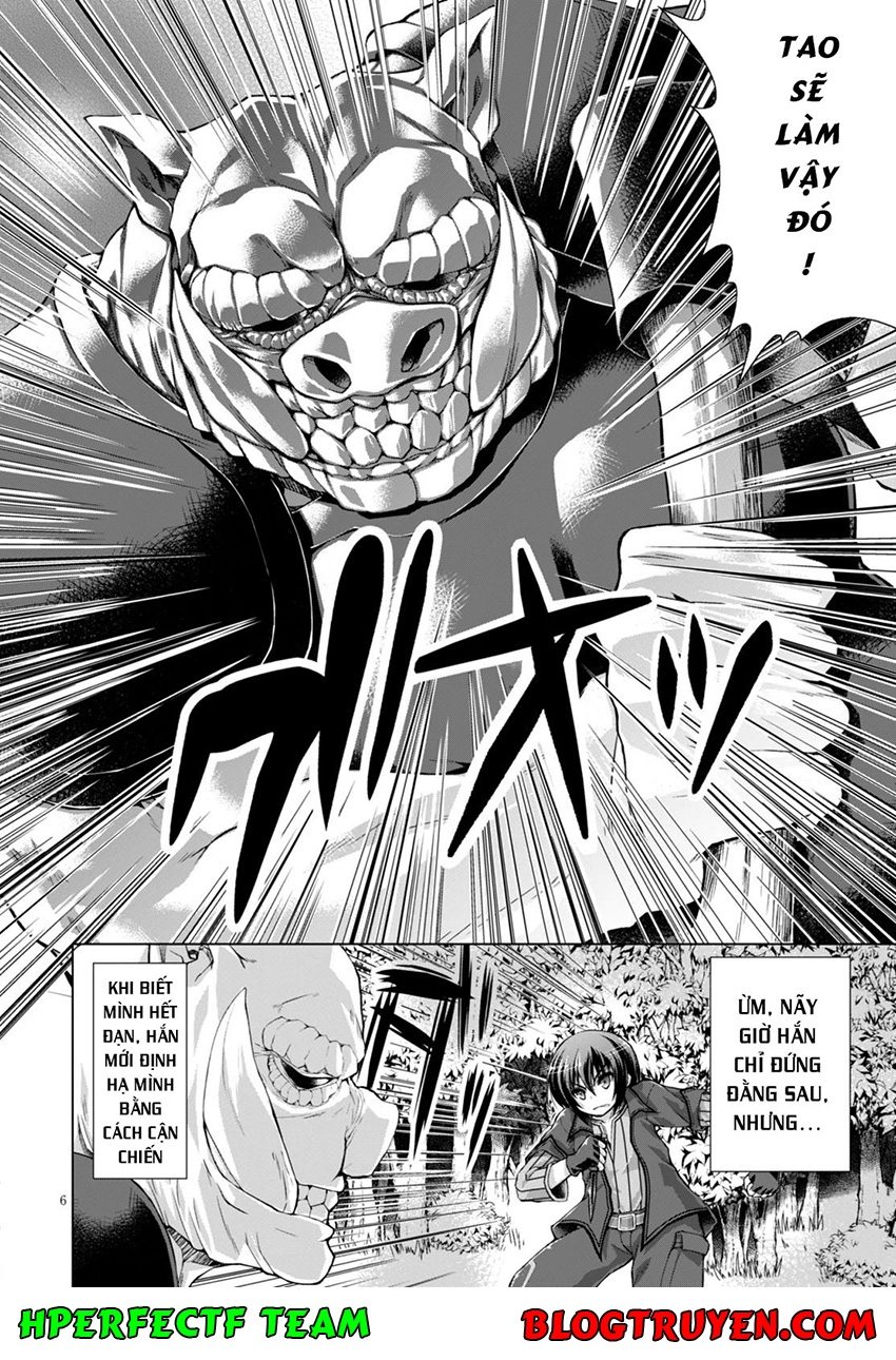 Gunota Ga Mahou Sekai Ni Tensei Shitara Chapter 9 - 7