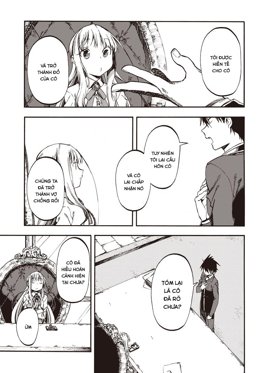 Monku No Tsukeyou Ga Nai Rabukome Chapter 9 - 5