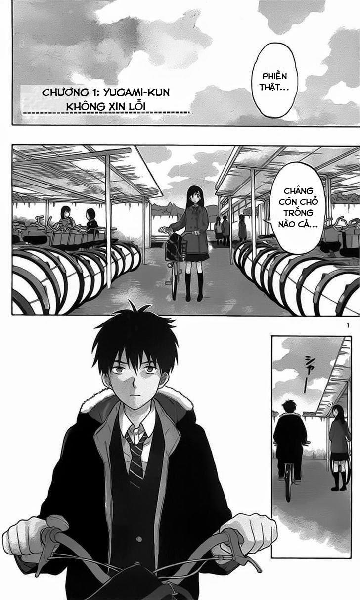 Yugami-Kun Ni Wa Tomodachi Ga Inai Chapter 1 - 3