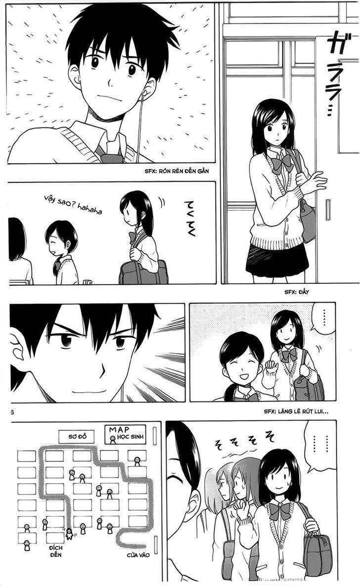 Yugami-Kun Ni Wa Tomodachi Ga Inai Chapter 3 - 6