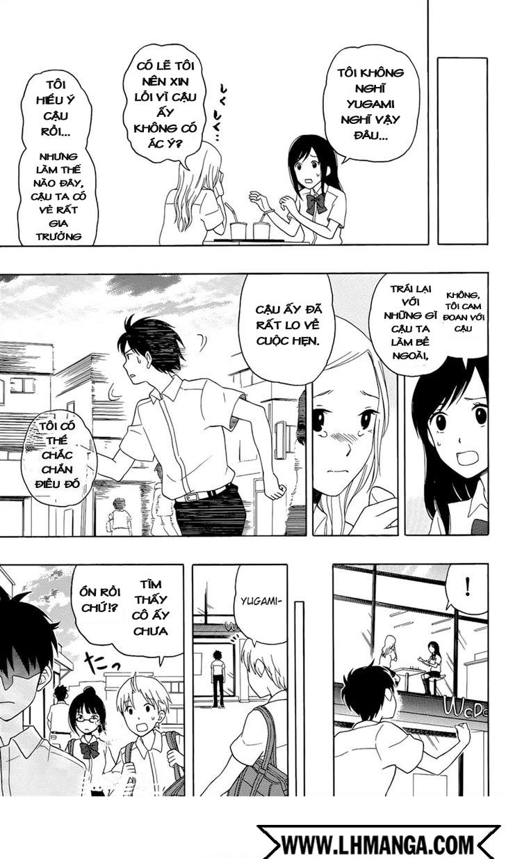 Yugami-Kun Ni Wa Tomodachi Ga Inai Chapter 7 - 34