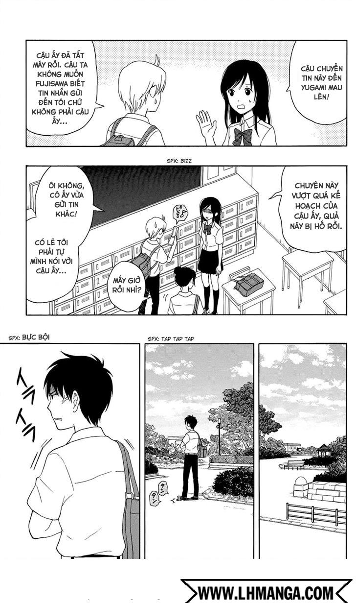 Yugami-Kun Ni Wa Tomodachi Ga Inai Chapter 7 - 8