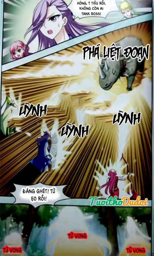 Phong Khởi Thương Lam Ngoại Truyện Chapter 1 - 7