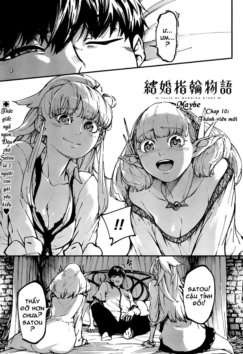 Kekkon Yubiwa Monogatari Chapter 10 - 1