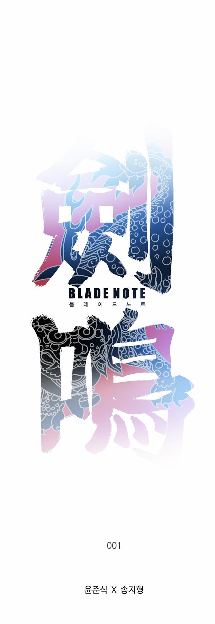 Blade Note Chapter 1 - 21