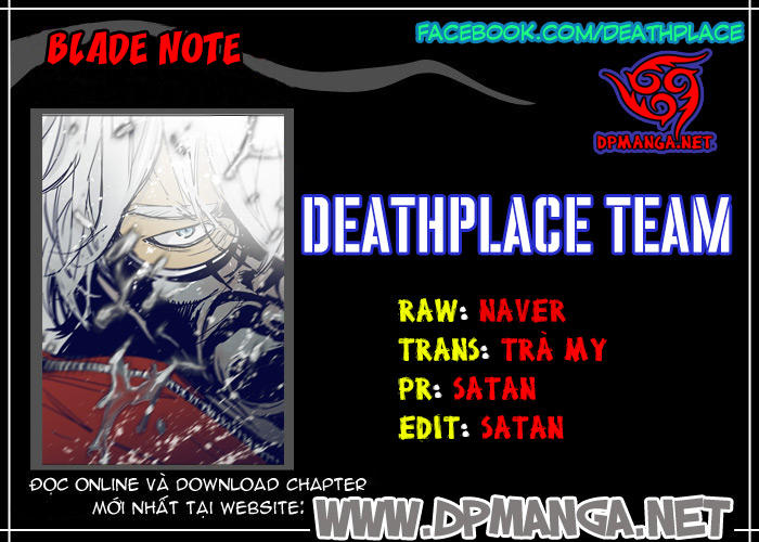 Blade Note Chapter 10 - 40