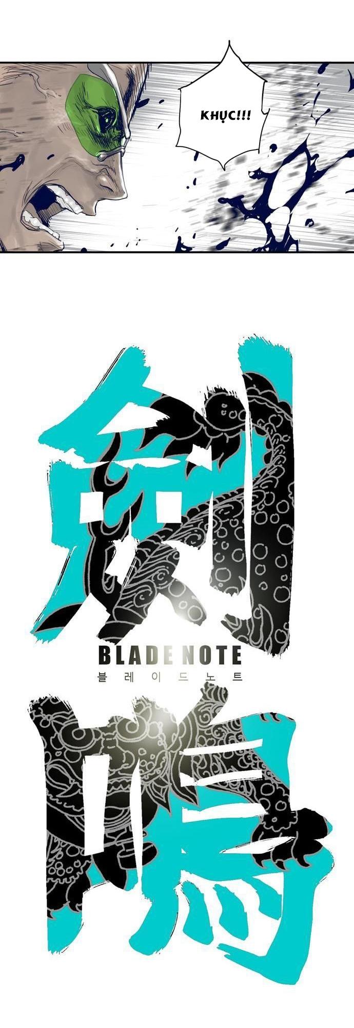 Blade Note Chapter 7 - 4