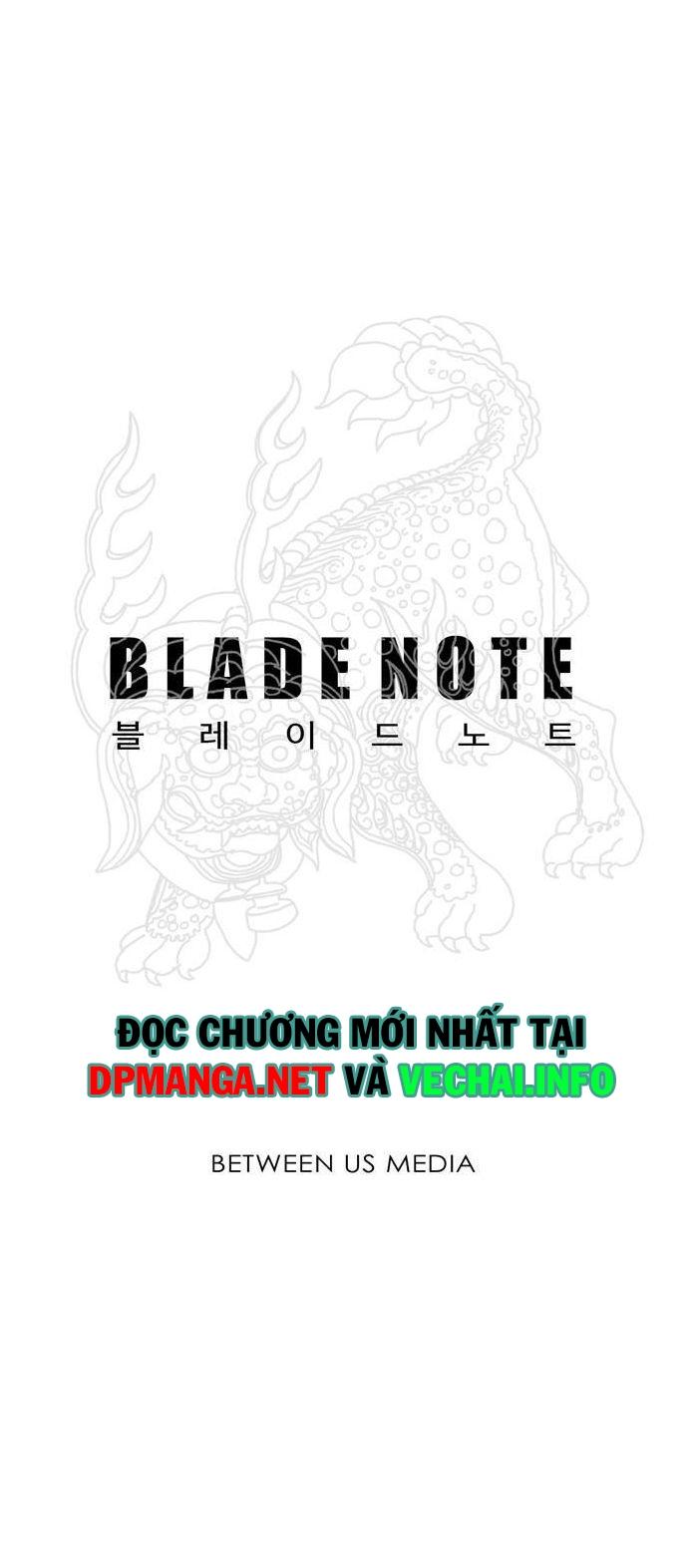 Blade Note Chapter 7 - 36