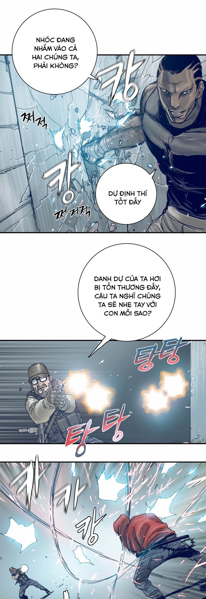 Blade Note Chapter 8 - 12