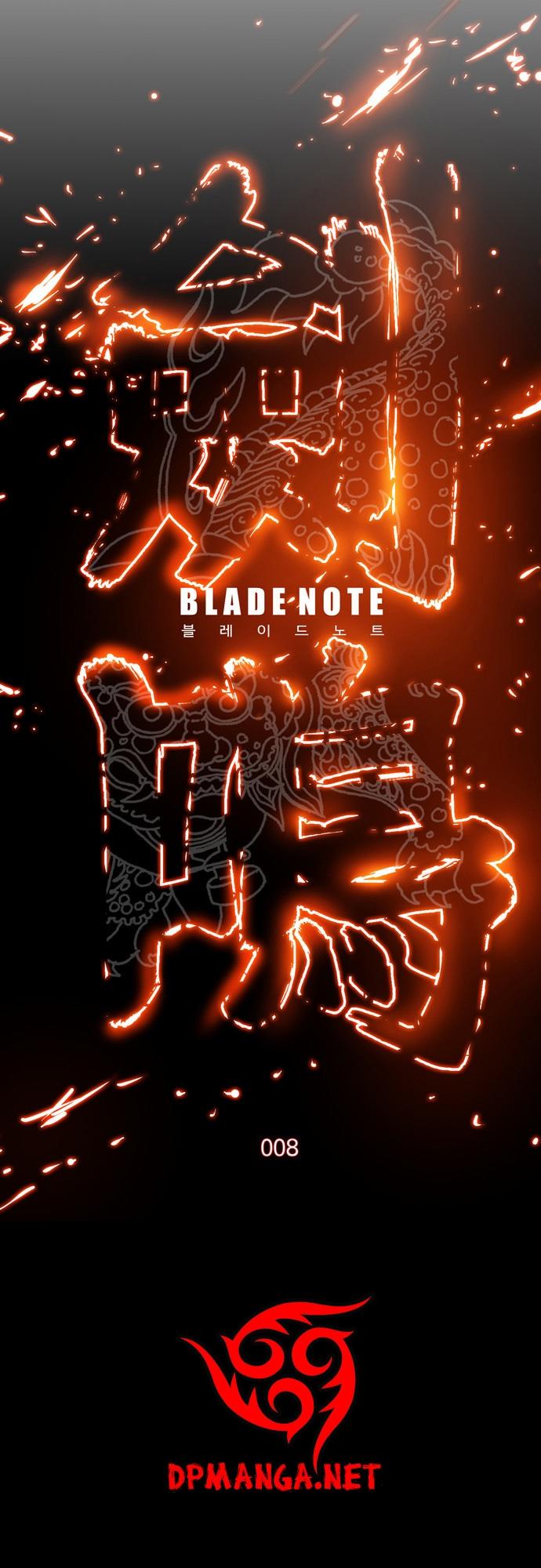 Blade Note Chapter 8 - 6