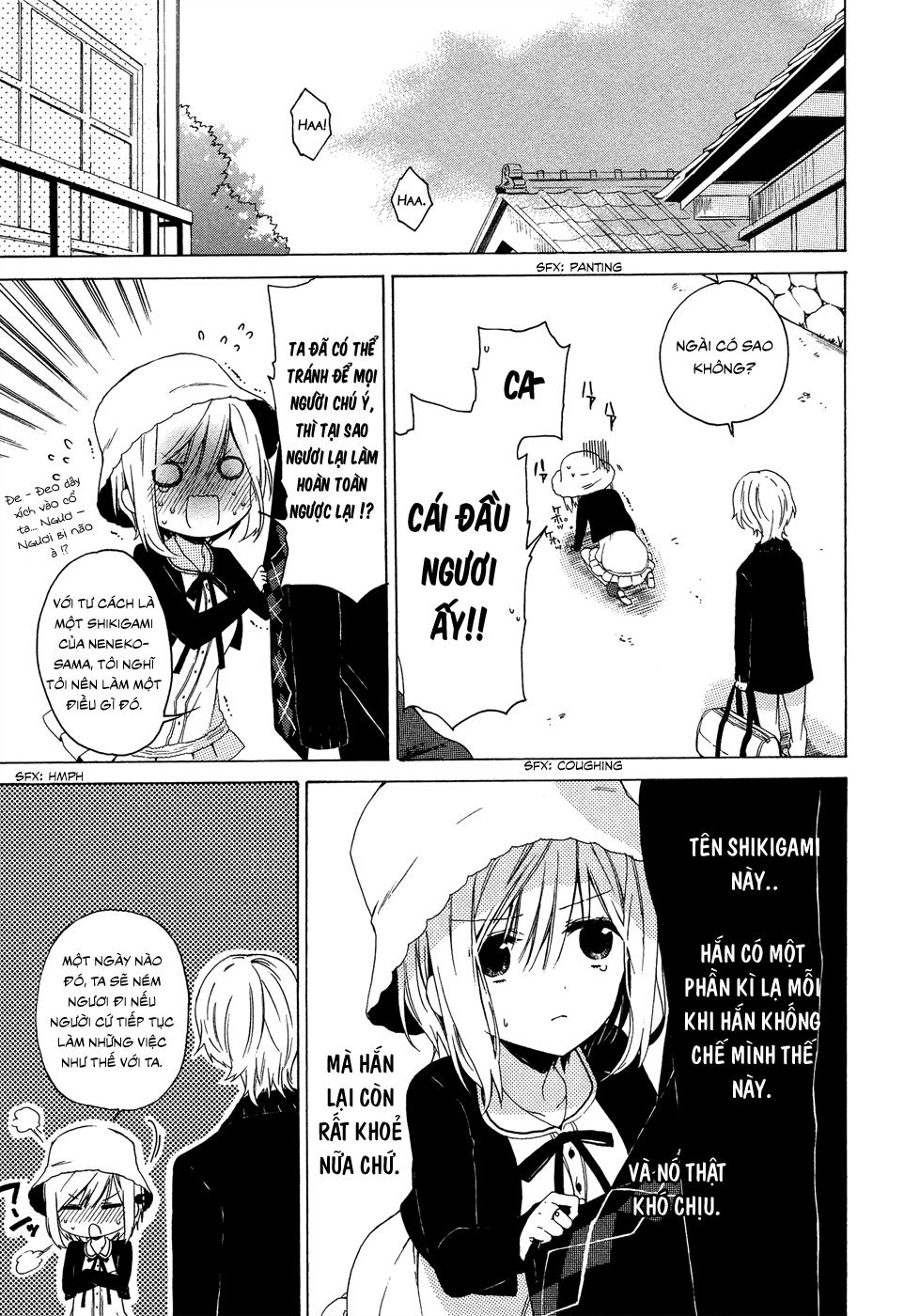 Kudamimi No Neko Chapter 1 - 11