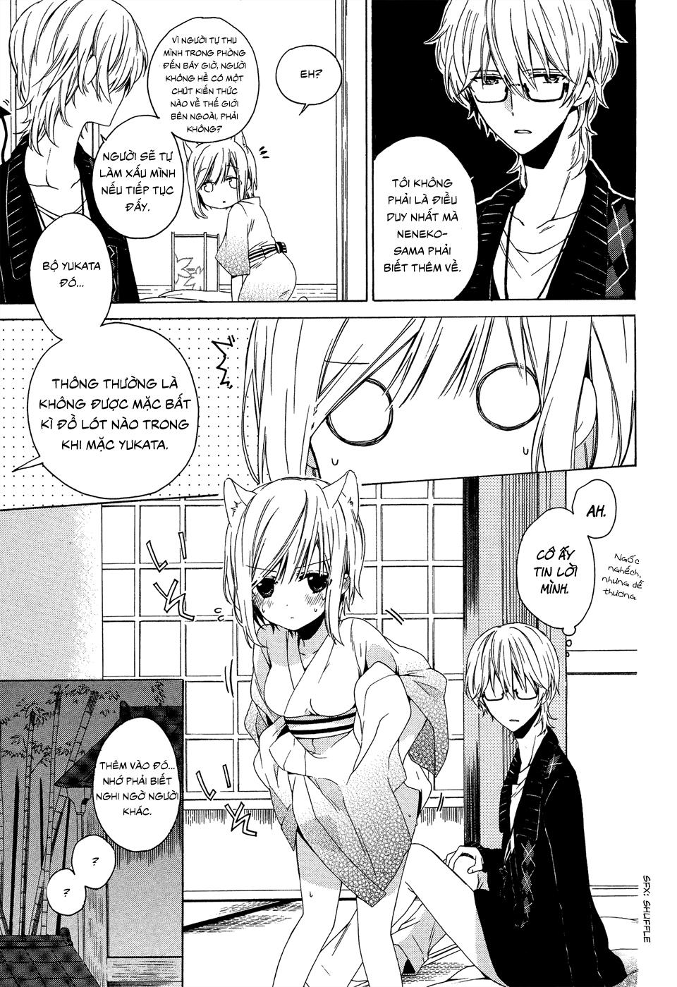 Kudamimi No Neko Chapter 1 - 35