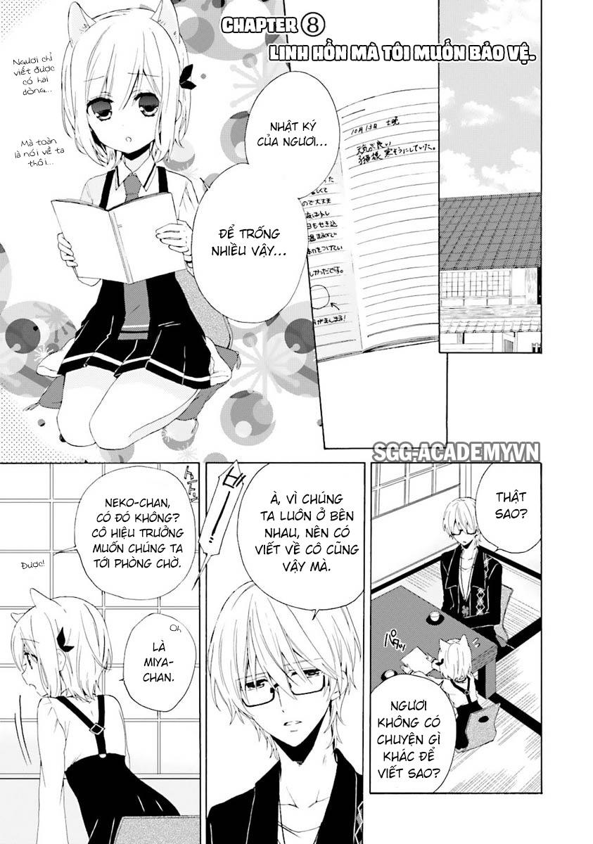 Kudamimi No Neko Chapter 8 - 3