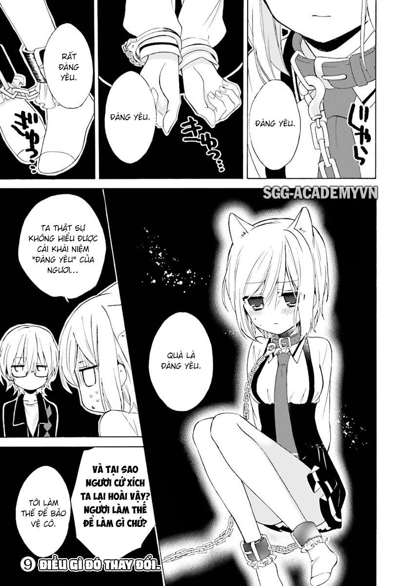 Kudamimi No Neko Chapter 9 - 3